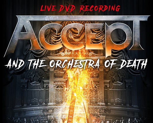 ACCEPT ЩЕ СНИМАТ DVD С ОРКЕСТЪР У НАС