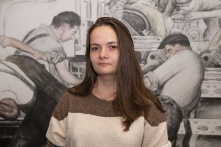 „Варненски хроники“ на младата художничка Петра Димитрова