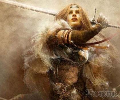 Жени воини през вековете