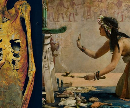 Древното изкуство води археолозите към открития...