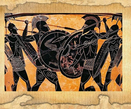 Митът за спартанските супервоини