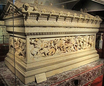 Изчезналата гробница на Александър Велики
