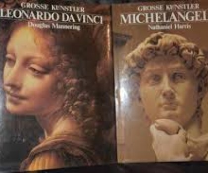 Защо Микеланджело е мразел Леонардо да Винчи?