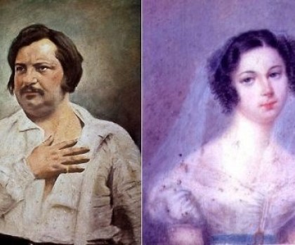 Оноре дьо Балзак и Евелина Ханска: