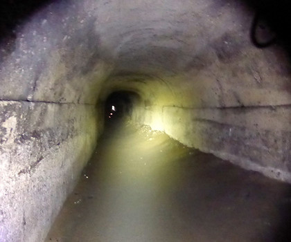 Мистерията на римските тунели на Бая