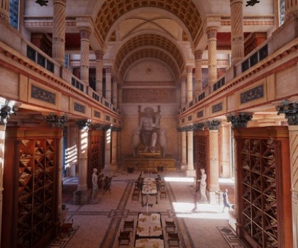 Александрийската библиотека – съкровищницата на знанието в Древността
