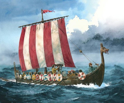Сбогом на викингите