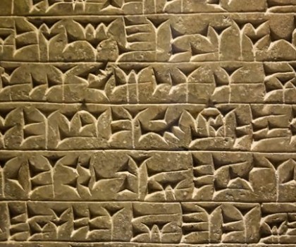 Клинописът – първата писменост в историята на човечеството