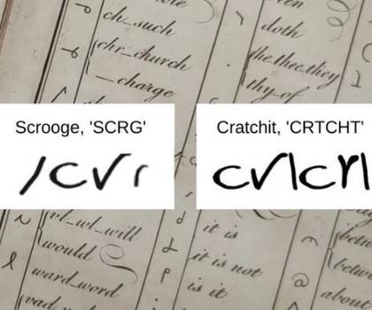  „Кодът на Дикенс“ разбива специфичната стенография на автора