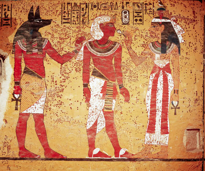 Измамни представи за Древния Египет