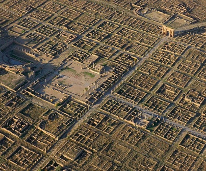 Изгубените градове на Римската империя: Marciana Traiana Thamugadi