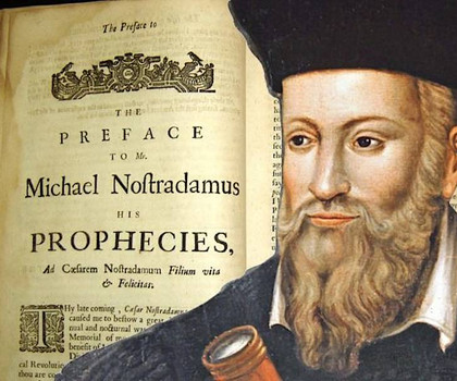 Нострадамус: пророк или измамник?	Втора част