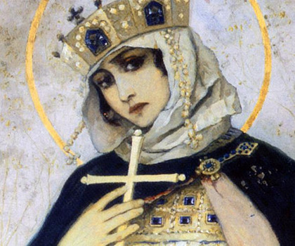 Света Олга Киевска е покровителка на Украйна