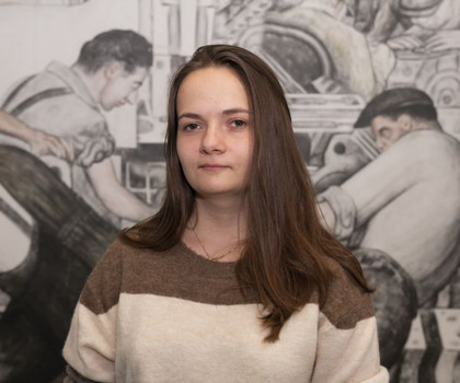 „Варненски хроники“ на младата художничка Петра Димитрова