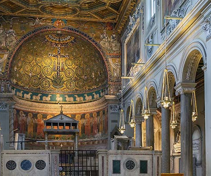 Базиликата „Сан Клементе“ в Рим – място за поклонение на просветените българи